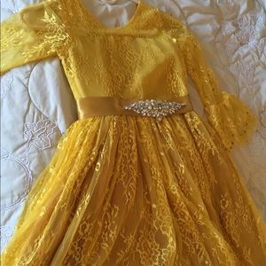 Girls size 8 dress marigold by trishscully